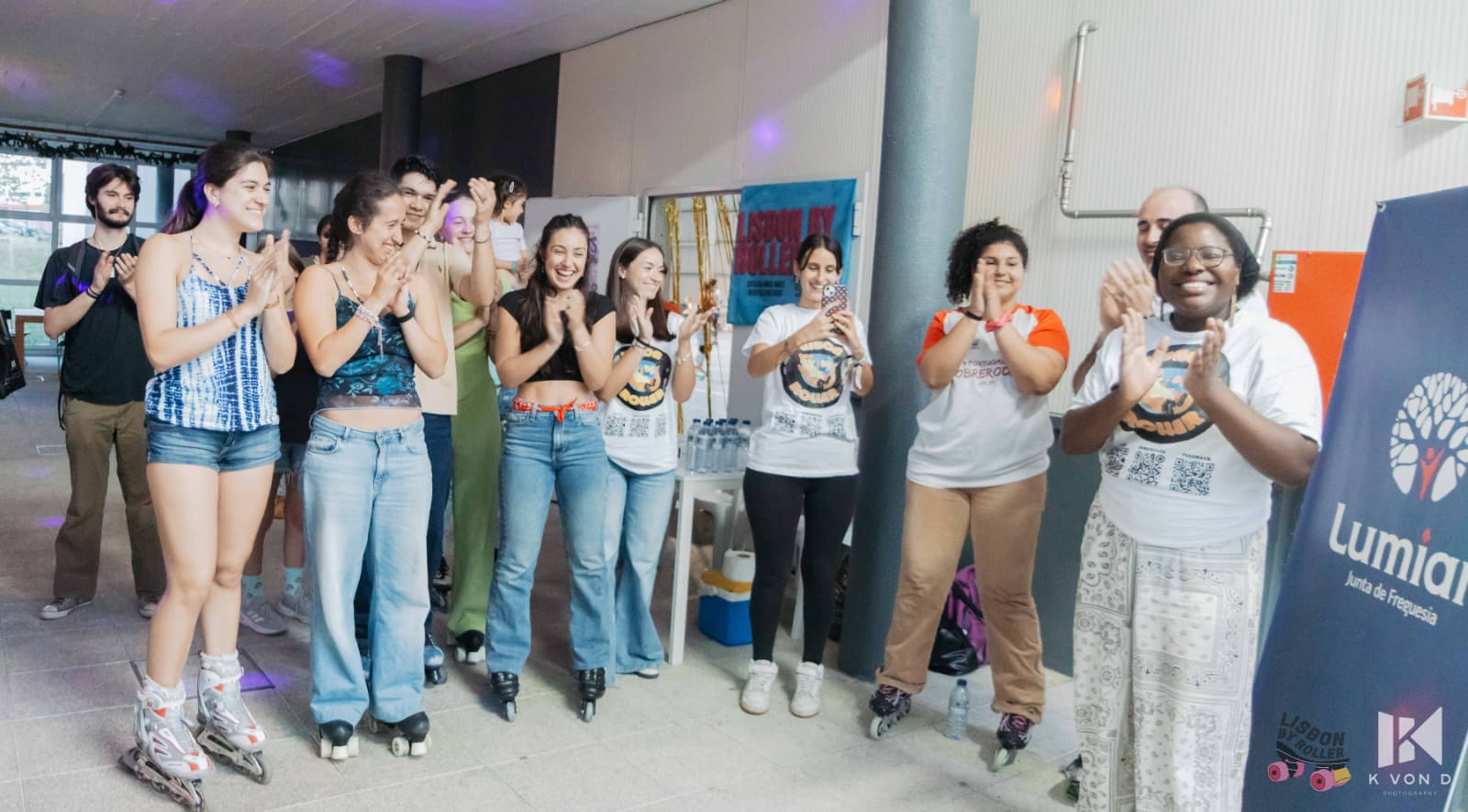 Comunidade Lisbon by Roller — Roller Disco em Lisboa